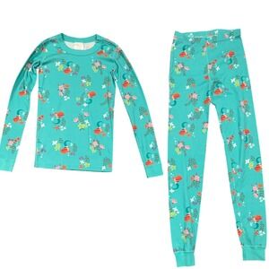 Disney Collection by Hanna Andersson Girl's Little Mermaid Pajamas Size 12